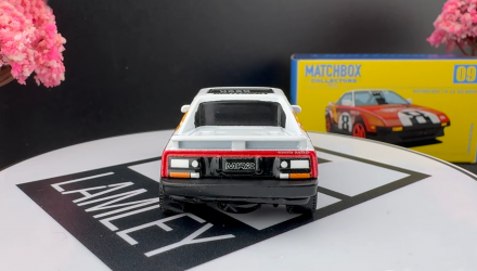 Машинка Premium Matchbox 1984 Toyota MR2 Collectors 1:64 JJW03 Red - Retromagaz, image 5