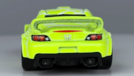 Тематическая Машинка Hot Wheels Honda S2000 Neon Speeders 1:64 HLH72/HRW72 Green - Retromagaz, image 6