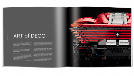 Артбук Lego Ferrari Daytona SP3 The Sense Of Perfection Technic Новий - Retromagaz, image 5