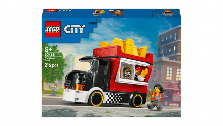 Конструктор Lego Вантажівка з Картоплею Фрі City 60488 Новий - Retromagaz, image 1