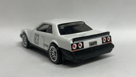 Тематична Машинка Hot Wheels Nissan Skyline 2000 Turbo RS (KDR30) Cult Racers 1:64 GRP19 White - Retromagaz, image 6