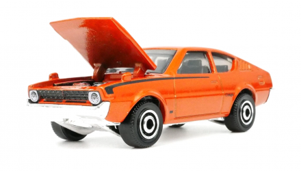 Тематична Машинка Matchbox 1975 Mitsubishi Lancer Celeste Moving Parts 1:64 JBX01 Orange image_3 Тематична Машинка Matchbox 1975 Mitsubishi Lancer Celeste Moving Parts 1:64 JBX01 Orange - Retromagaz, image 3