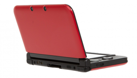 Набір Консоль Nintendo 3DS XL Модифікована 32GB Red Black + 10 Вбудованих Ігор Б/У Нормальний + Чохол Твердий RMC Red Новий - Retromagaz, image 5