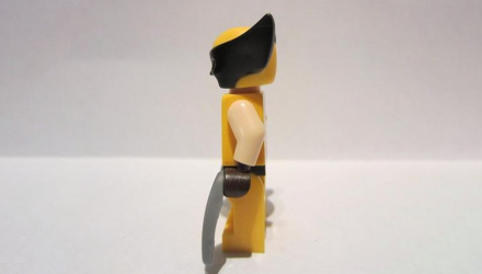 Фигурка Lego Marvel Wolverine Bright Light Orange and Black Mask Super Heroes sh0118 Б/У - Retromagaz, image 3
