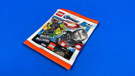 Конструктор Lego Фигурка The Infinity Saga War Machine Super Heroes 242502 Новый - Retromagaz, image 1