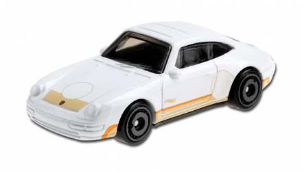 Машинка Базова Hot Wheels '96 Porsche Carrera Dream Garage 1:64 GRY11 White - Retromagaz, image 2