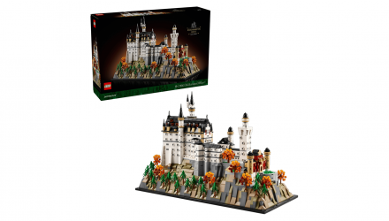 Конструктор Lego Замок Нойшванштайн Architecture 21063 Новый - Retromagaz, image 1