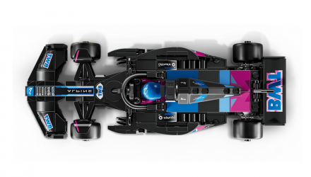 Конструктор Lego Автомобиль для Гонки BWT Alpine F1 Team A524 Speed Champions 77248 Новый - Retromagaz, image 5