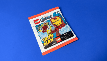 Конструктор Lego Фігурка Marvel Iron Man Paper Bag #2 Super Heroes 242406 sh0853 Новый - Retromagaz, image 1