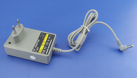 Блок Питания RMC PlayStation 1 Slim AC Adaptor 7.5V 2.2A Grey 1.5m Б/У - Retromagaz, image 1