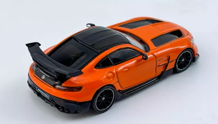 Машинка Premium Tarmac Works Mercedes-Benz AMG GT Black Series GLOBAL64 1:64 T64G-042-OR Orange - Retromagaz, image 5