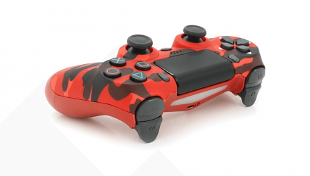 Геймпад Беспроводной RMC PlayStation 4 DoubleShock 4 Red Camo Новый - Retromagaz, image 1