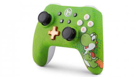 Геймпад Проводной PowerA Switch PC Wired Controller for Nintendo Switch - Yoshi Green 1.5m Б/У - Retromagaz, image 3