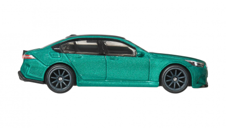 Машинка Premium Hot Wheels 2025 BMW M5 (G90) Deutschland Design 1:64 JKF09 Green - Retromagaz, image 3