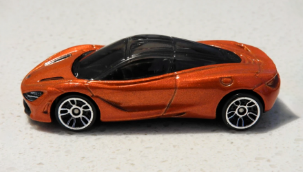 Машинка Базова Hot Wheels McLaren 720S Factory Fresh 1:64 DTW83 Orange - Retromagaz, image 4