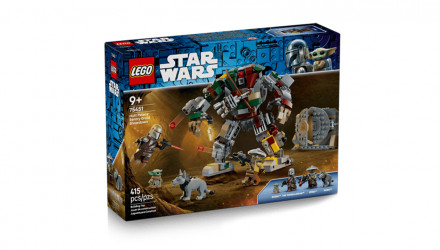 Конструктор Lego Без Фигурок Сутичка Дроїдів Охоронців у Палаці Хатта Star Wars 75451 Новый - Retromagaz, image 5