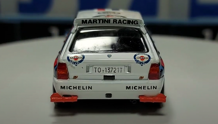 Машинка Premium MINI GT Lancia Delta HF Integrale Evoluzione 1:64 White - Retromagaz, image 6