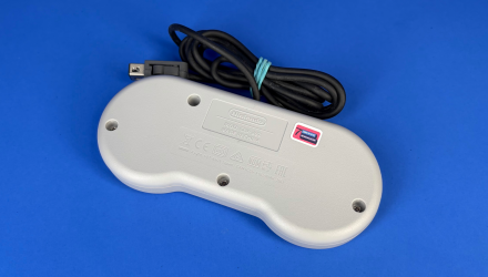 Набір Консоль Nintendo SNES Classic Mini CLV-301 Super Famicom Japan Light Grey + 21 Вбудована Гра Б/У  + Геймпад Дротовий - Retromagaz, image 5