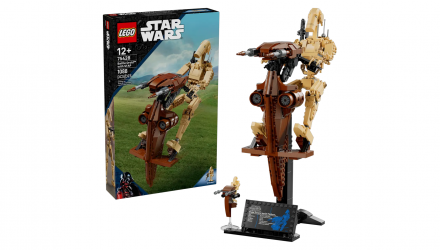 Конструктор Lego Battle Droid With STAP Star Wars 75428 Новый - Retromagaz, image 1