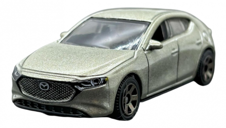 Машинка Велике Місто Matchbox 2019 Mazda 3 Roadtrip 1:64 Gold - Retromagaz, image 2