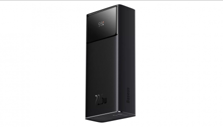 Портативный Аккумулятор Power Bank Baseus Star Lord Display Black 22.5 W - Retromagaz, image 2