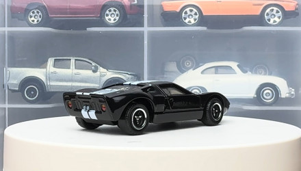 Тематическая Машинка Matchbox Ford GT40 Moving Parts 1:64 JKH53 Black - Retromagaz, image 2