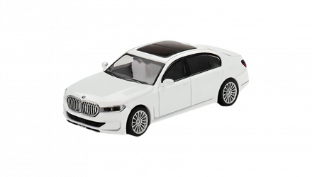 Машинка Premium MINI GT BMW Alpina B7 xDrive 1:64 White - Retromagaz, image 1