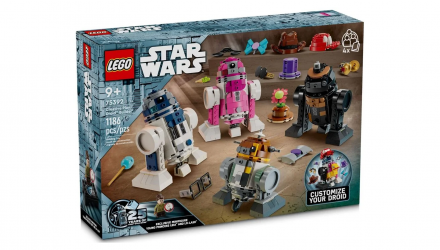 Конструктор Lego Набор для Творческой Игры с Дроидами Star Wars 75392 Новый - Retromagaz, image 1