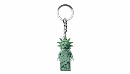 Брелок Lego Lady Liberty 854082 Новий - Retromagaz, image 2