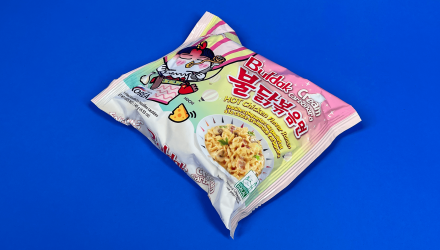 Лапша Samyang Buldak Cream Carbonara (Карбонара с Кремом) Острая 130g - Retromagaz, image 3