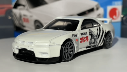 Набір Машинок Базових Hot Wheels Nissan Skyline GT-R R33 HTC44 + R32 Godzilla HKJ13 White J-Imports - Retromagaz, image 3