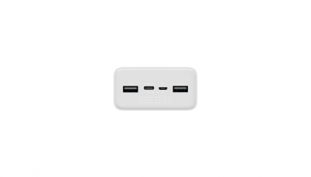 Портативный Аккумулятор Power Bank Xiaomi Mi 3 Quick Charge PB3018ZM, VXN4307CN White 30000 mAh 18 W - Retromagaz, image 5