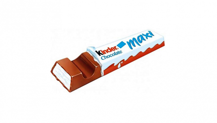 Набор Батончик 6шт Kinder Maxi с Молочной Начинкой 21g - Retromagaz, image 3