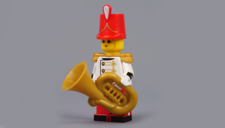 Фигурка Lego Series 29 Tuba Player Collectible Minifigures col450 Новый - Retromagaz, image 1