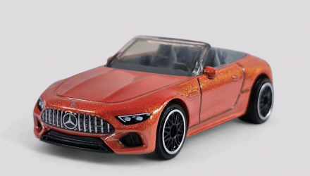 Машинка Большой Город Matchbox Mercedes-AMG SL 63 Highway 1:64 JBR69 Orange - Retromagaz, image 1