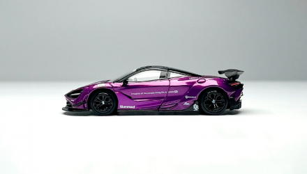 Машинка Premium MINI GT McLaren 720S LB Works 1:64 MGT00841 Purple - Retromagaz, image 3