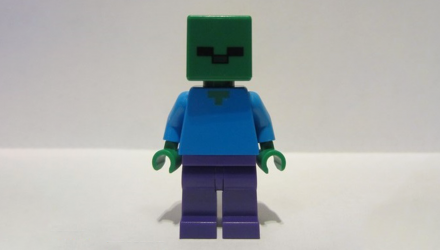 Конструктор Lego Фигурка Ninja, Zombie and TNT Launcher Minecraft 662304 min112 min010 Новый - Retromagaz, image 1