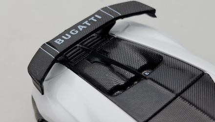 Машинка Premium MINI GT Bugatti Chiron Super Sport 1:64 White - Retromagaz, image 3