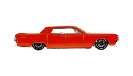 Машинка Базовая Hot Wheels '64 Lincoln Continental (2007) Drop Tops 1:64 JJK14 Orange - Retromagaz, image 3