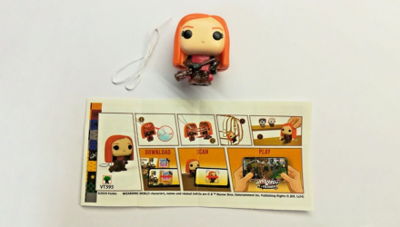 Набор Шоколадное Яйцо Kinder Joy Funko Harry Potter Quidditch 3шт 60g 12шт - Retromagaz, image 17