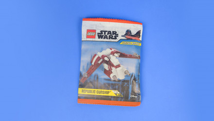 Конструктор Lego Republic Gunship Paper Bag Star Wars L0002236 Новый - Retromagaz, image 2