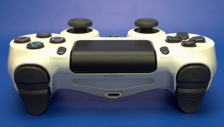 Геймпад Бездротовий Sony PlayStation 4 DualShock 4 Version 2 White Новий - Retromagaz, image 4