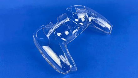 Чохол Захисний RMC PlayStation 5 DualSense Plastic Trans Clear Новый - Retromagaz, image 2