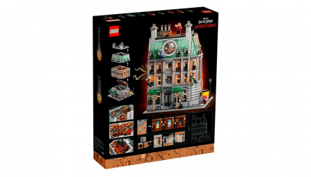 Конструктор Lego Sanctum Sanctorum Marvel 76218 Новий - Retromagaz, image 1