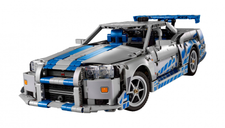 Конструктор Lego 2 Fast 2 Furious Nissan Skyline GT-R (R34) Car Technic 42210 Новий - Retromagaz, image 2