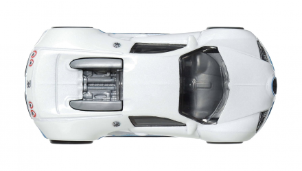 Машинка Premium Hot Wheels Bugatti Veyron Hammer Drop 1:64 HRW06 White - Retromagaz, image 5