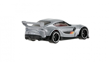 Машинка Базовая Hot Wheels '20 Toyota GR Supra Then and Now 1:64 JJK04 Grey - Retromagaz, image 3