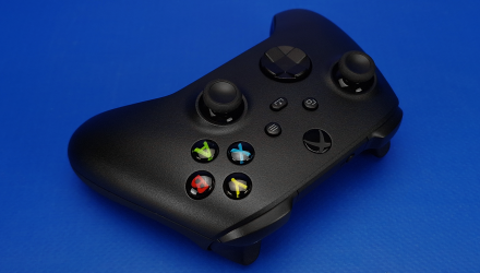 Геймпад Беспроводной Microsoft Xbox Series Controller Carbon Black Новый - Retromagaz, image 2