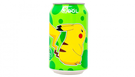 Напій QDol Pokemon Pikachu Lime 330ml - Retromagaz, image 1