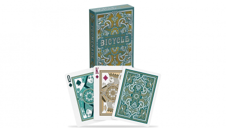 Карти Bicycle Promenade Green - Retromagaz, image 2